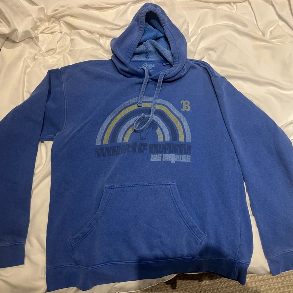 Blue UCLA vintage Hoodie
